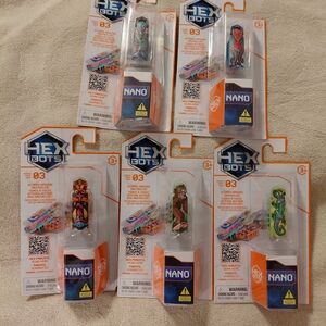 Nano Fingerboard Pack - Assorted Colors